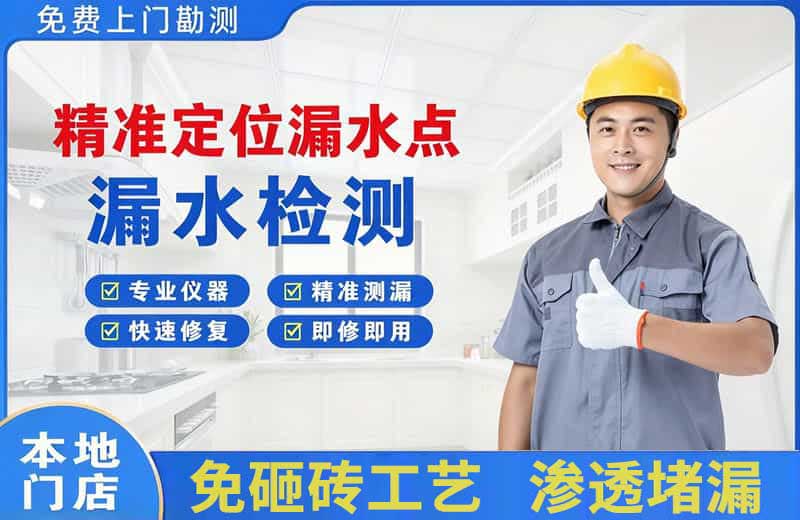 华安精准测漏点